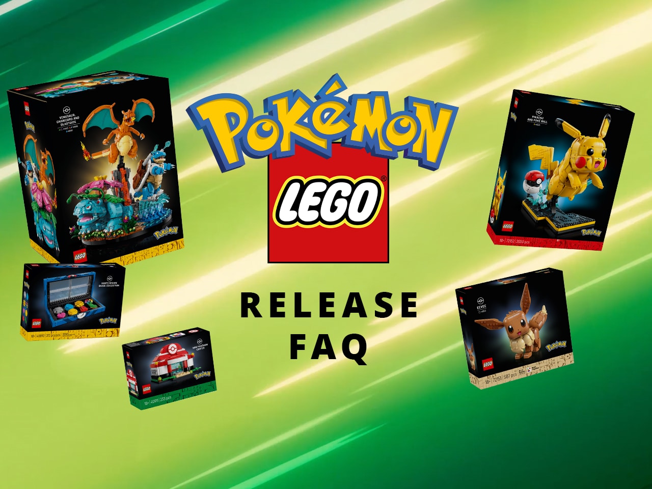 No LEGO Pokemon Launch Details Found in Web Context